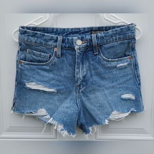 The Barrow Vintage High Rise Denim Short Size 26